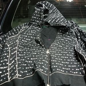 Bcbg zip up sweatshirt